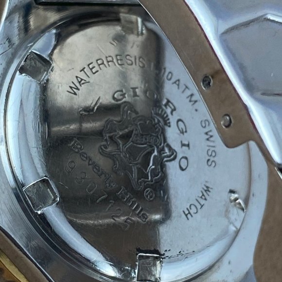 Giorgio of Beverly Hills Swiss Made Luxury Watch - Picture 8 of 10